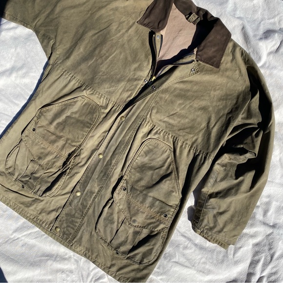 Filson Vintage In Cloth Waxed Cotton Jacket - Picture 7 of 16